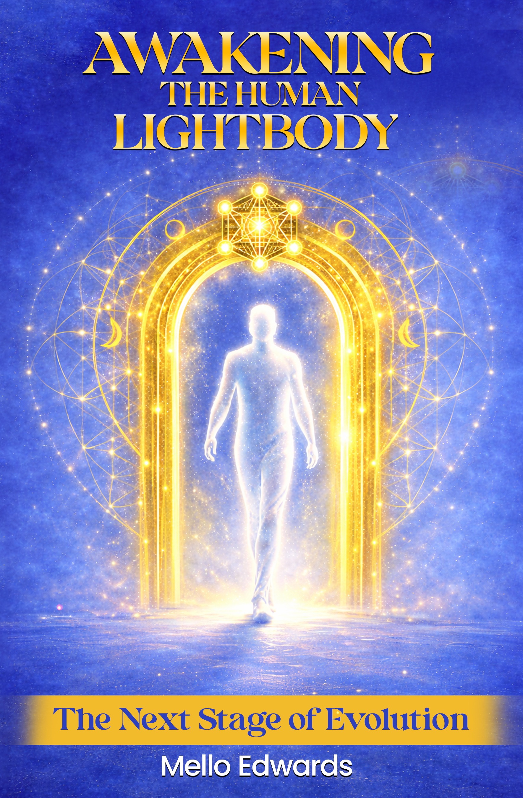 Awakening the Human Lightbody, book cover