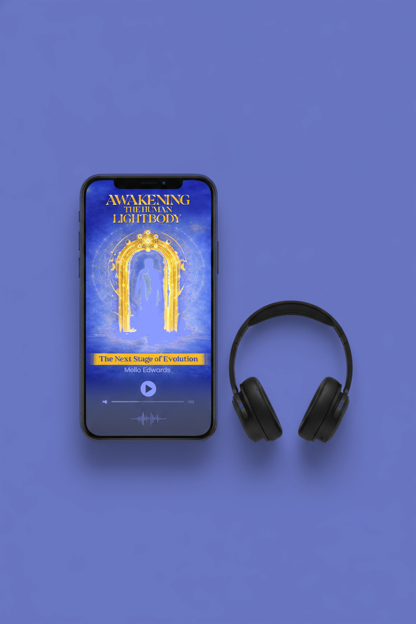 Audiobook edition of Awakening the Human Lightbody